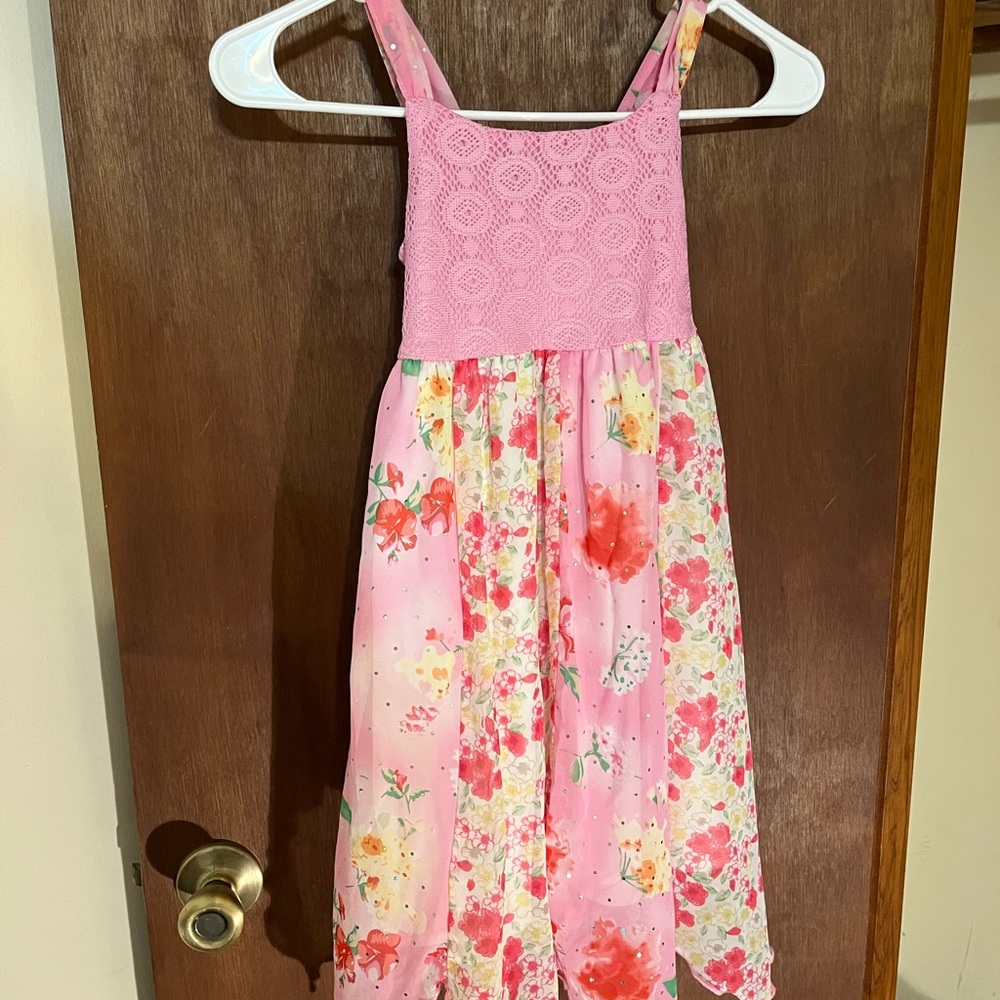 Girls summer dress size 6x